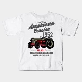 Authentic American Tractor Kids T-Shirt